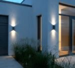 Nordlux Nico Square 22 spoljašnja zidna lampa crna