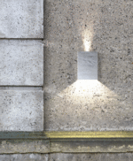 Nordlux Fold 15 spoljašnja zidna lampa pocinkovana