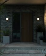 Nordlux Oliver spoljašnja zidna lampa crna