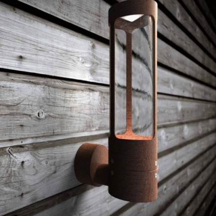 Nordlux Helix spoljašnja zidna lampa korten