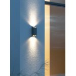 Nordlux Nico Square 22 spoljašnja zidna lampa antracit