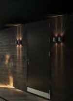 Nordlux Canto 2 spoljašnja zidna lampa crna - Slika 3