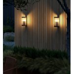 Nordlux Coupar spoljašnja zidna lampa crna