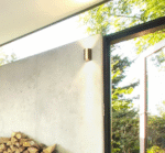 Nordlux Canto Maxi 2 spoljašnja zidna lampa mesing - Slika 4