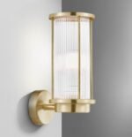 Nordlux Linton spoljašnja zidna lampa mesing - Slika 4