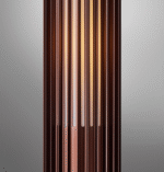 Nordlux ALUDRA 95 Brown Metallic Spoljasnja Podna - Slika 4