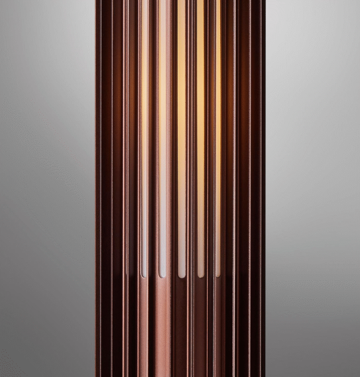 Nordlux ALUDRA 95 Brown Metallic Spoljasnja Podna - Slika 4