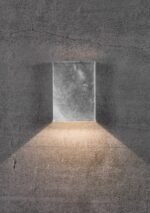 Nordlux Fold 15 spoljašnja zidna lampa pocinkovana - Slika 3