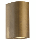 Nordlux Canto Maxi 2 spoljašnja zidna lampa mesing - Slika 5