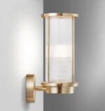 Nordlux Linton spoljašnja zidna lampa mesing - Slika 3
