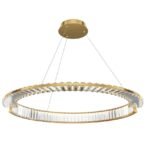 Maytoni Krone unutrašnja visilica zlatna 4000K 45W