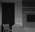 Maytoni ARROW White Visilica