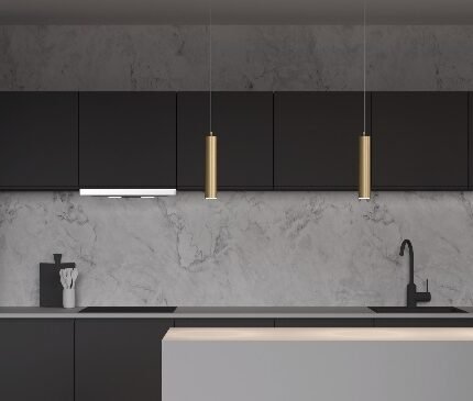 Maytoni FOCUS Matt Gold Visilica