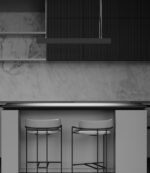 Maytoni POINTS Black Visilica