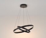 Maytoni RIM Black Visilica