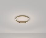 Maytoni Rim unutrašnja plafonska lampa mesing 4000K 25W