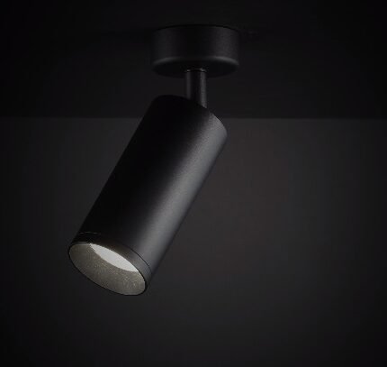 Maytoni FOCUS Black Plafonska