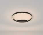 Maytoni RIM Black Plafonska