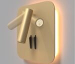 Maytoni IOS 76 Matt Gold Zidna