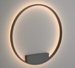 Maytoni Rim unutrašnja zidna lampa crna 3000K 51W