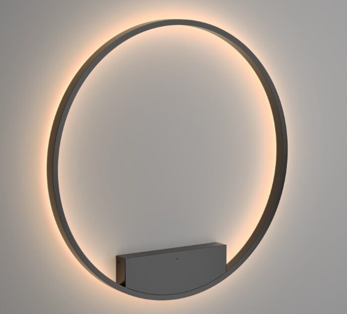 Maytoni Rim unutrašnja zidna lampa crna 3000K 51W - Slika 1