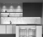 Maytoni ALFA LED White – Black Plafonska