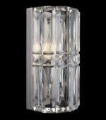 Maytoni Facet unutrašnja zidna lampa hrom 60W