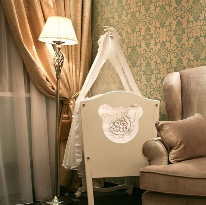 Maytoni Grace unutrašnja podna lampa bronza 40W - Slika 1