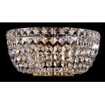 Maytoni Basfor zidna lampa zlatna-staklo E14x2 60W