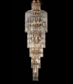 Maytoni Niagara unutrašnja luster zlatna 60W - Slika 3