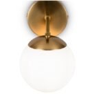 Maytoni Marble unutrašnja zidna lampa mesing 60W - Slika 3