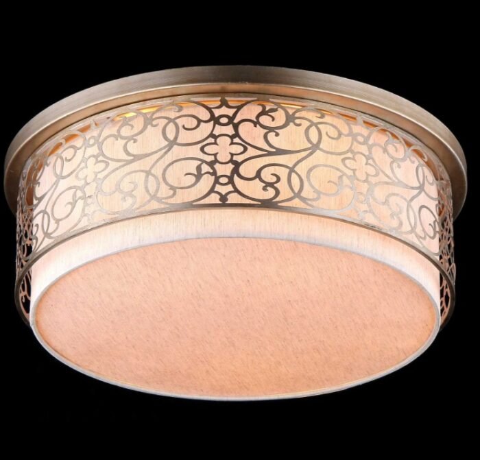 Maytoni Venera unutrašnja plafonska lampa mesing 60W - Slika 3