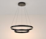 Maytoni RIM Black Visilica - Slika 4