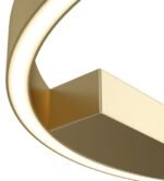 Maytoni Rim unutrašnja plafonska lampa mesing 4000K 25W - Slika 3