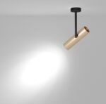 Maytoni ELTI Black - Gold Plafonska - Slika 3