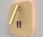 Maytoni IOS 76 Matt Gold Zidna - Slika 4