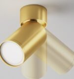 Maytoni FOCUS S Matt Gold Plafonska - Slika 3