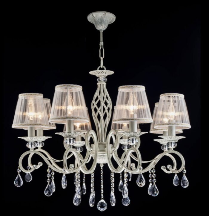 Maytoni Grace unutrašnja luster bela 40W - Slika 3