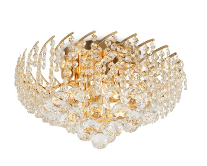 Maytoni Karolina unutrašnja luster zlatna 40W - Slika 3