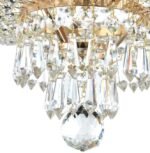 Maytoni Palace unutrašnji luster zlatni 60W - Slika 4