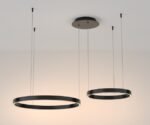 Maytoni RIM Black Visilica - Slika 3
