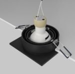 Maytoni ATOM Black Ugradna - Slika 4