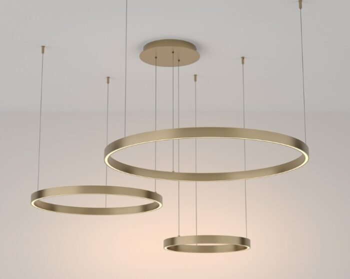 Maytoni RIM Brass Visilica - Image 4