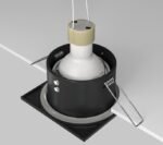 Maytoni ZOOM Black Ugradna - Slika 4