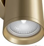 Maytoni FOCUS S Matt Gold Zidna - Slika 4