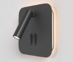 Maytoni IOS 76 Black Zidna - Slika 3