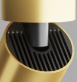Maytoni FOCUS S Matt Gold Plafonska - Slika 4