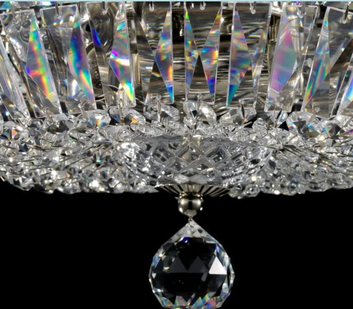 Maytoni BASFOR Nickel Plafonska - Slika 3
