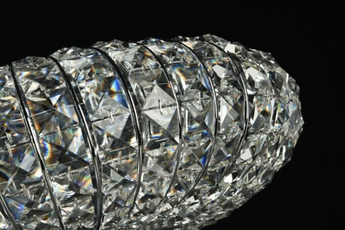 Maytoni BROCHE Nickel Plafonska - Slika 4