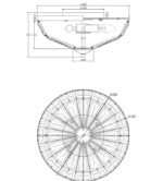 Maytoni FACET Chrome Plafonska - Slika 2
